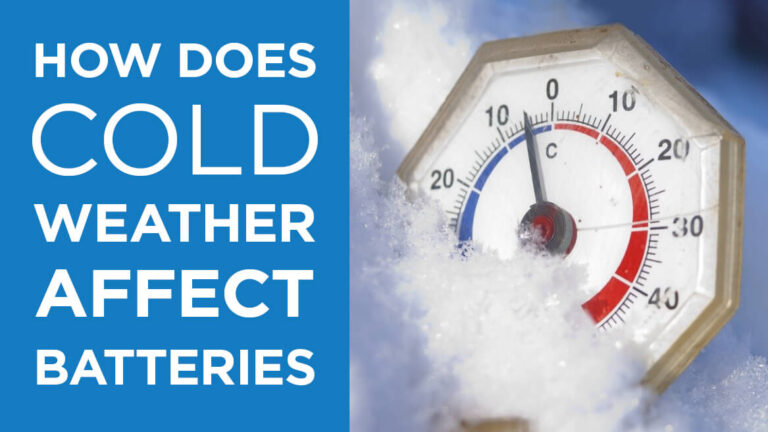 How Does Cold Weather Affect Deep Cycle Batteries?