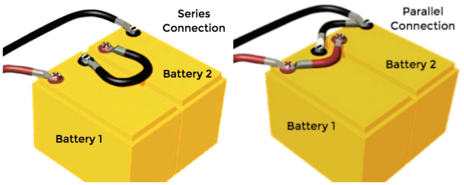 How to best connect Lithium batteries in series - Valen