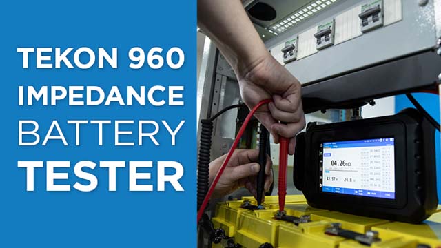Introducing Valens Top of the range Battery Impedance Tester – the Tekon 960