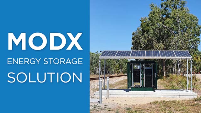 MODX – The one-stop energy storage solution for DC power