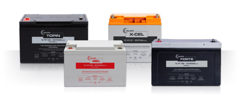 Valve Regulated Lead Acid (VRLA) & SLA Batteries in Australia