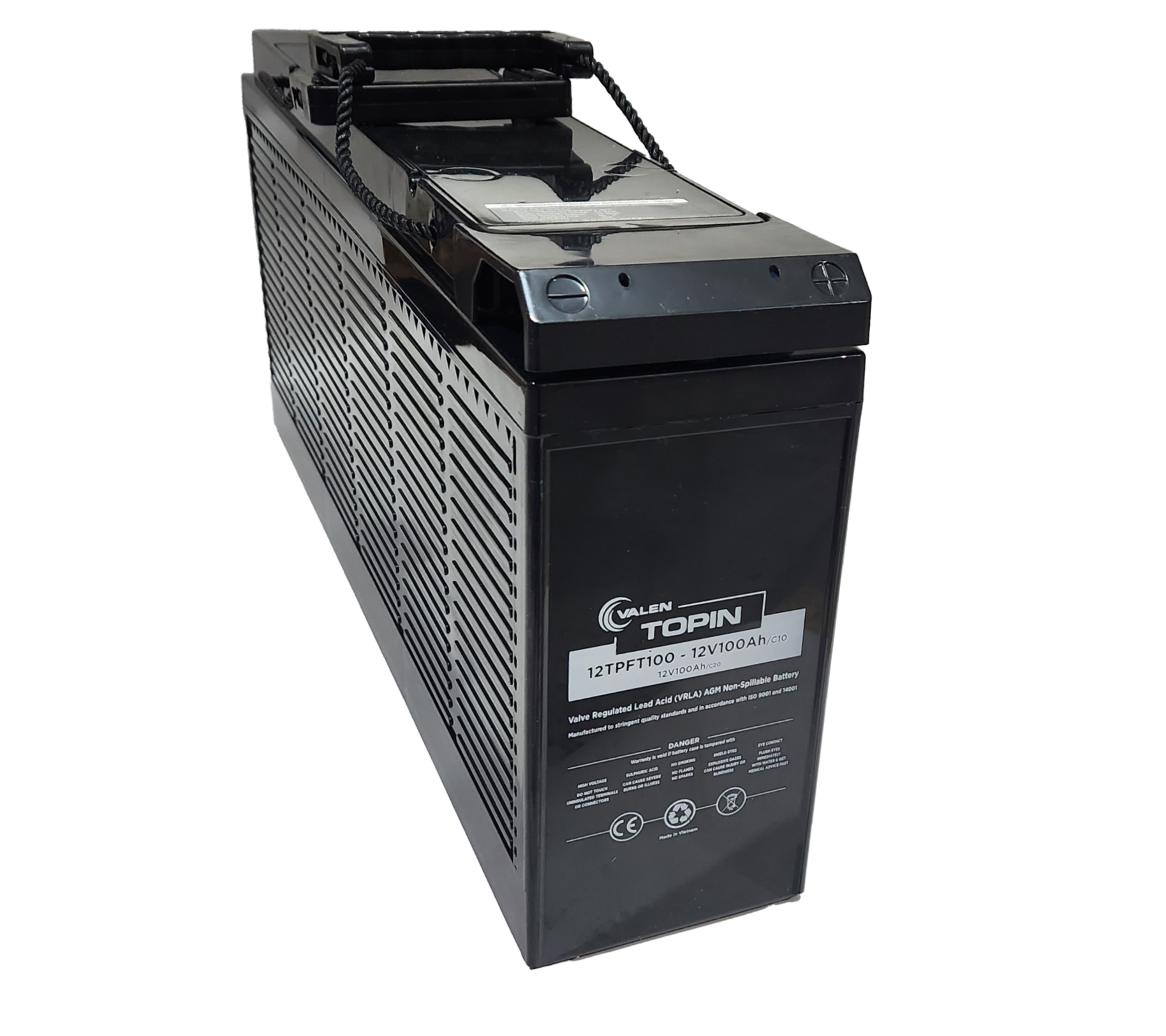 Topin Front Terminal