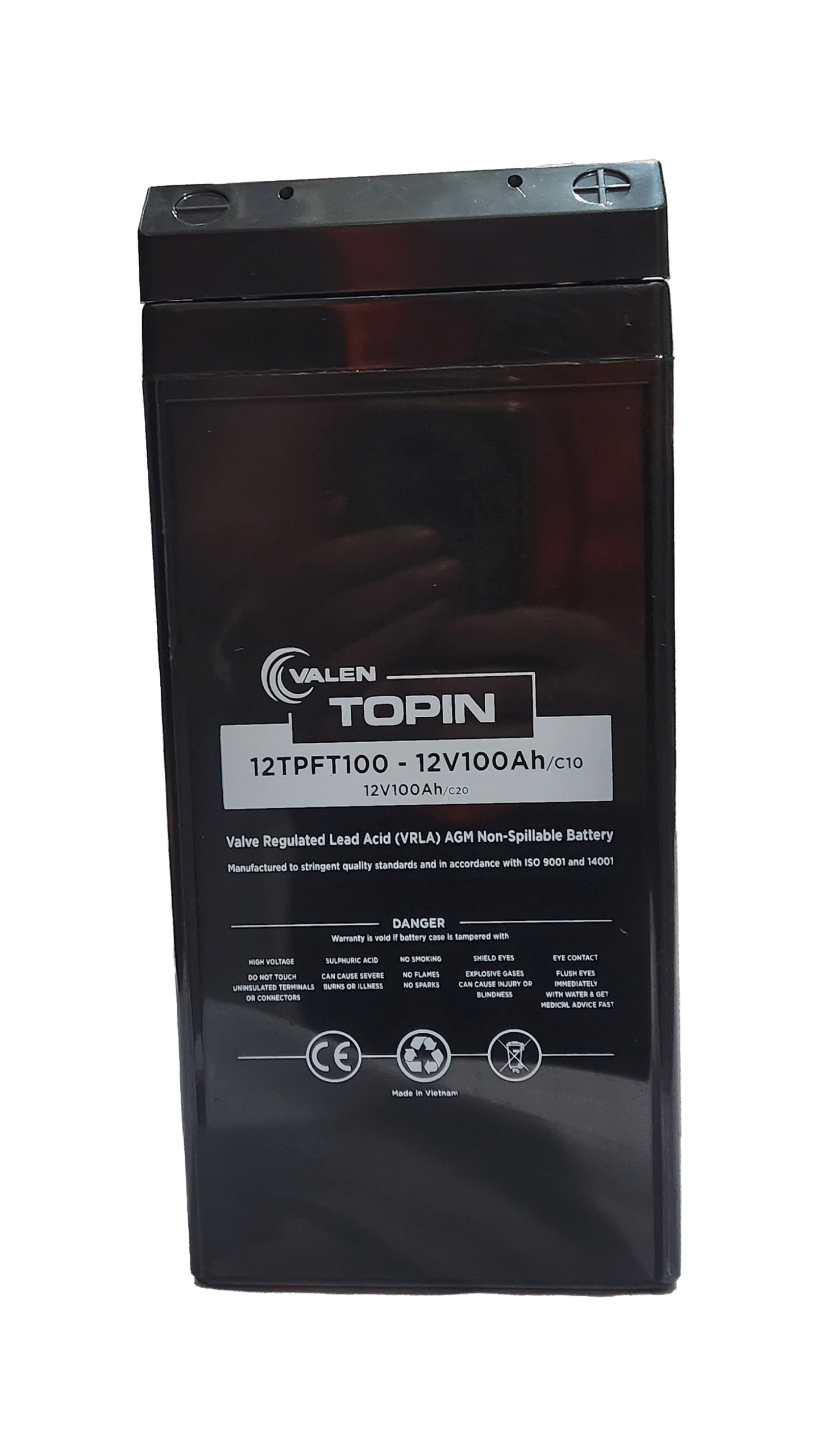 Topin Front Terminal