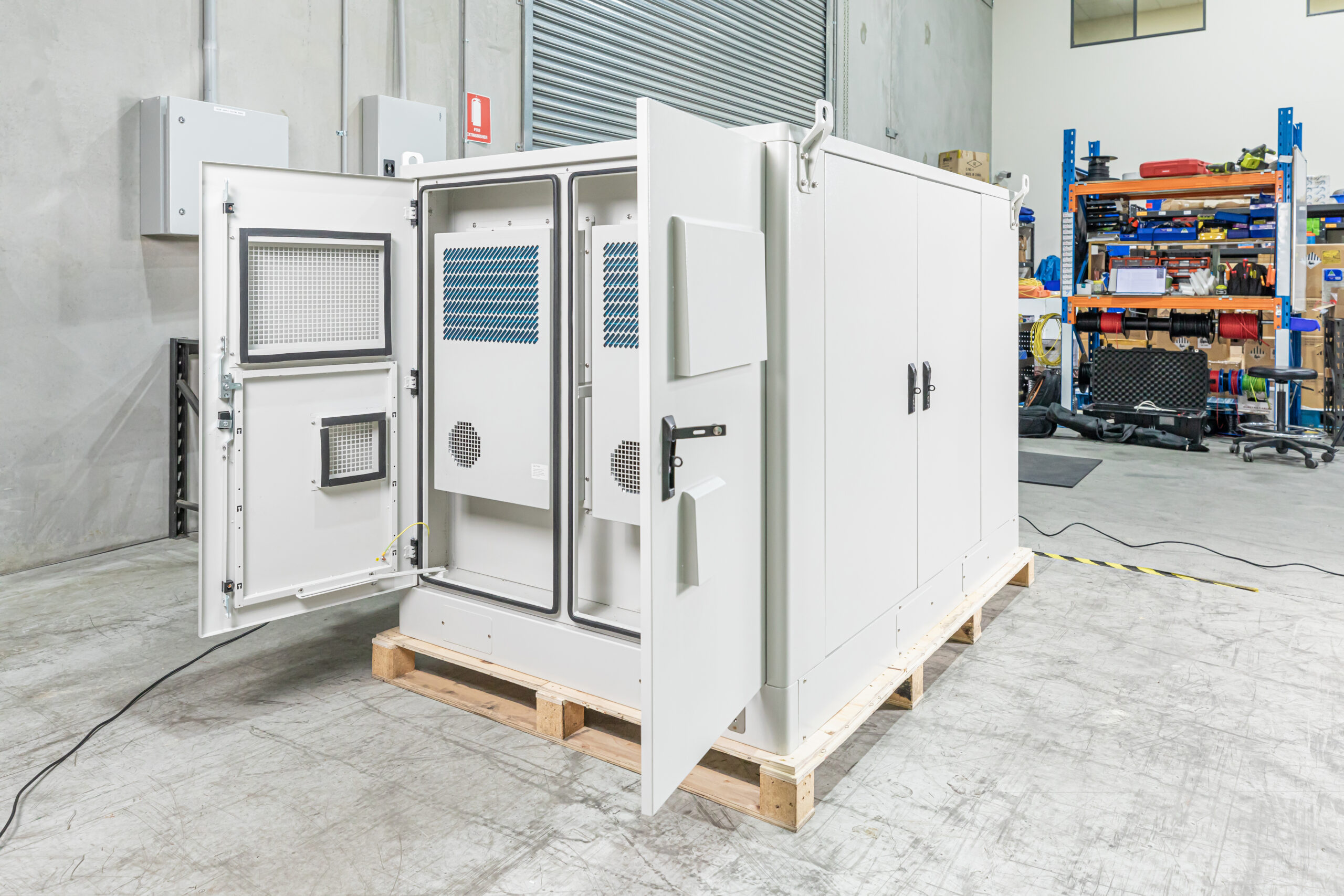 VoraPlus community battery for DNSPs